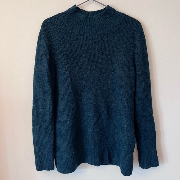 Mock-Neck Sweater - Picture 1 of 3